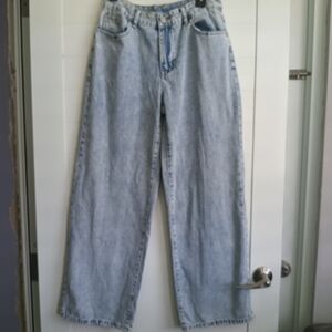 Forever 21 Denim Jeans Wide Leg